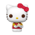 Funko Pop! Hello Kitty and Friends Hello Kitt 89 - Imagem 1