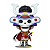 Funko Pop! Animation One Piece Samurai Brook 1129 Exclusivo - Imagem 1