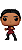 Funko Pop! Marvel MS Marvel Najma 1081 - Imagem 1