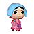 Funko Pop! Filme Disney A Bela Adormecida Merryweather 1456 - Imagem 1