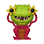 Funko Pop! Heroes Harley Quinn Frank the Plant 497 - Imagem 1