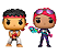 Funko Pop! Games Street Fighter Fortnite Ryu & Brite Bomber 2 Pack - Imagem 1