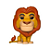 Funko Pop Disney Mufasa 495 - Imagem 1