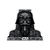 Funko Pop Star Wars Darth Vader on Throne 745 - Deluxe - Imagem 1