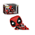 Funko Pop Marvel Deadpool 1413 - Imagem 2