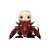 Funko Pop House Of The Dragon Rhaenys Targaryen with Meleys 124 - Imagem 1