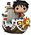 Funko Pop! Animation One Piece Luffy With Thousand Sunny 114 Exclusivo - Imagem 1