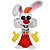 Funko Pop! Disney Roger Rabbit 103 - Imagem 1