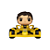 Funko Pop Rides Deluxe Lotus Ayrton Senna - Imagem 1