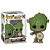 Funko Pop! Marvel We Are Groot as Captain America 1392 - Imagem 2