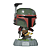 Funko Pop! Television Star Wars Boba Fett 734 - Imagem 1