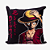 Almofada 40x40 To be Continued – One Piece - Imagem 1