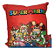 Almofada 40x40 Turma Do Mario - Imagem 1