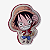 Almofada Formato Luffy One Piece - Imagem 1