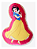 Almofada Formato Branca De Neve Disney - Imagem 1
