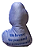 Almofada Formato Ariel Disney - Imagem 2