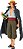 Figure One Piece - Shanks - DXF - The Grandline Series - Bandai - Imagem 2
