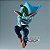 Banpresto MATCH MAKERS Zarbon (VS Vegeta) Dragon Ball Z Figure - Imagem 2