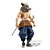 Action Fig Demon Slayer kimetsu no Yaiba Inosuke Hashibira vol. 4 - Imagem 3
