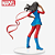 Action Figure Ms. Marvel Ms. Marvel (kamala Khan) Sega - Imagem 2