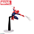SEGA Marvel Comics Luminasta Spider-Man - Imagem 3