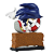 Figure Sonic Adventure - Sonic The Hedgehog - Imagem 3