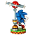 Figure Sonic The Hedgehog- Sonic- Collector's Edition - Imagem 3