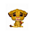 Funko Pop Disney Simba 496 - Imagem 1