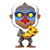 Funko Pop Disney Rafiki With Simba 301 - Imagem 1