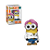 Funko Pop BTS & Illumination's Despicable ME4 Jin 419 - Imagem 2