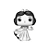 Funko Pop Disney Snow White and The Seven Dwarfs Snow White 1526 - Imagem 1