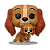 Funko Pop Disney Lady and the Trump Lady with Puppy 1553 - Imagem 1