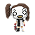 Funko Pop Terrifier Little Pale Girl 1749 - Imagem 1