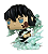 Funko Pop Plus Demon Slayer Muichiro Tokito 1858 - Imagem 1