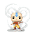 Funko Pop Deluxe Avatar Aang 1806 - Imagem 1