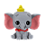 Funko Pop Disney Dumbo 50 - Imagem 1