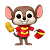 Funko Pop Disney Dumbo Timothy Q Mouse 1536 - Imagem 1