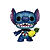 Funko Pop Disney Lilo & Stitch Luau Stitch 1567 Diamond - Imagem 1