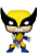 Boneco Funko Pop! Marvel Wolverine 50 Anos - Wolverine (Traje Clássico) - Imagem 1