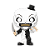 Funko Pop Terrifier Art The Clown 1590 - Imagem 1