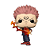 Boneco Funko Pop! Jujutsu Kaisen - Sukuna com Flecha de Fogo - Imagem 1