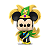 Boneco Funko Pop Disney Carnaval Minnie 1539 - Imagem 1