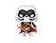 Funko Pop Marvel Taskmaster 892 Exclusivo - Imagem 1