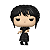 Funko Pop! Television - Wednesday - Wednesday Addams (Wandinha) 1577 - Imagem 1