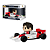 Boneco Funko Pop Rides Racing Deluxe Mclaren Ayrton Senna 12 - Imagem 2