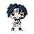Boneco Funko Pop Naruto Sasuke Uchiha 1965 - Imagem 1
