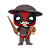 Funko Pop Marvel Deadpool as Don Quixote 1492 - Imagem 1