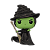 Funko Pop Wicked Elphaba 1696 - Imagem 1
