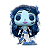 Funko Pop Tim Burton Corpse Bride Emily With Butterfllies 1830 - Imagem 1