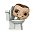 Funko Pop Skibi Toilet 1957 - Imagem 1